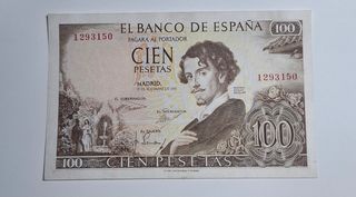 100 Pesetas 1965 Sin serie 1293