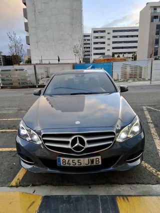 Mercedes-Benz Clase E 2016