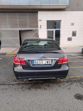 Mercedes-Benz Clase E 2016