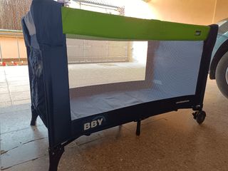 Cuna viaje BBYSpain plegable