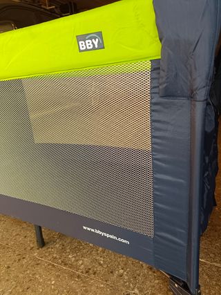 Cuna viaje BBYSpain plegable