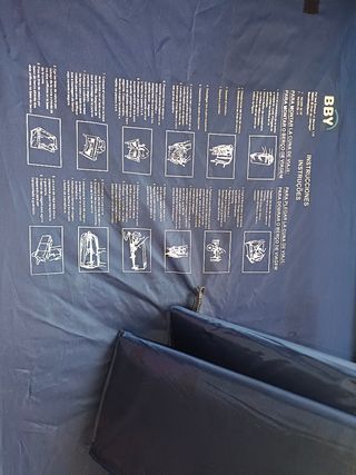 Cuna viaje BBYSpain plegable