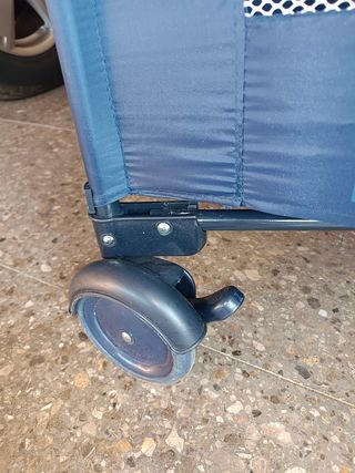 Cuna viaje BBYSpain plegable