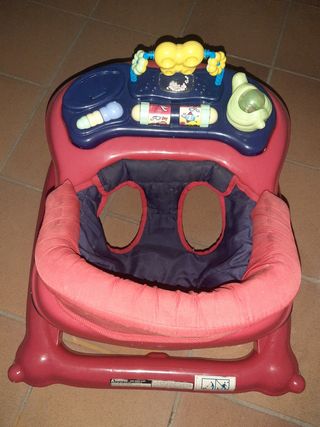 Andador Bebé Plegable