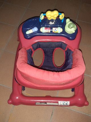 Andador Bebé Plegable