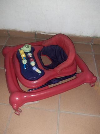Andador Bebé Plegable