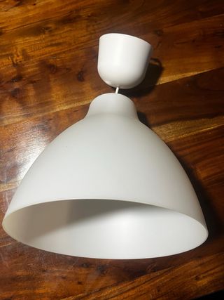 Lámpara techo blanca - Moderna