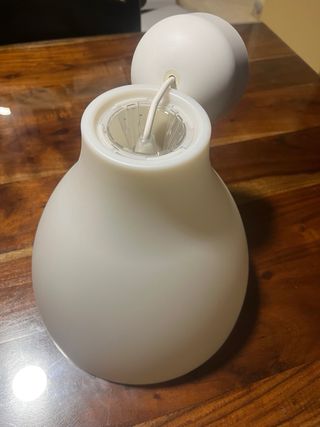 Lámpara techo blanca - Moderna