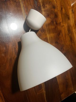 Lámpara techo blanca - Moderna