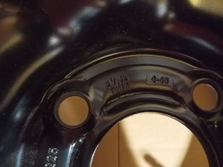Llantas Dacia/Renault 16" 4 tornillos