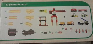 Tren Playtive Junior -"Obras Ferroviarias"