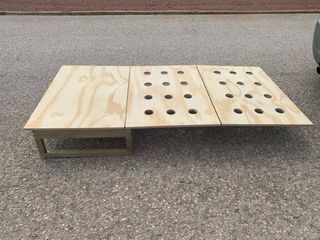 (NUEVO) Cama camper plegable 90x180 - modelo VG3