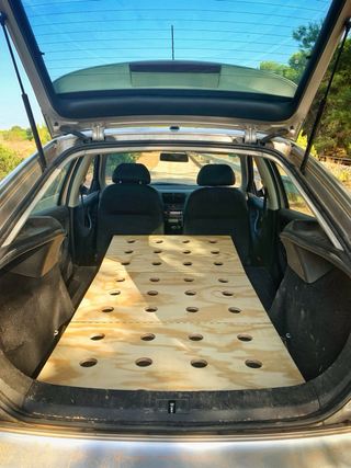 (NUEVO) Cama camper plegable 90x180 - modelo VG3