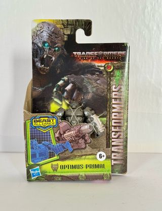 Transformers: Optimus Primal - Beast Alliance