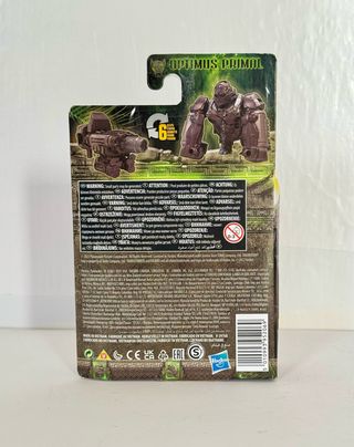 Transformers: Optimus Primal - Beast Alliance