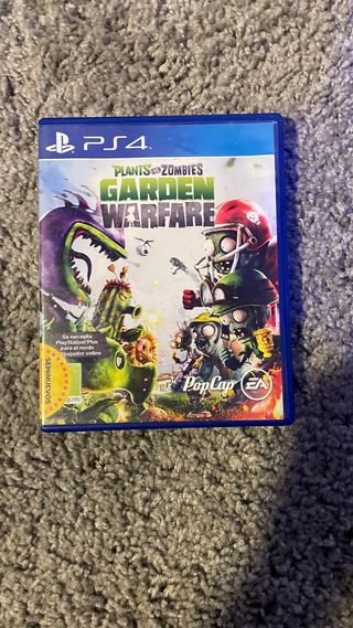 Plants vs Zombies Garden Warfare PS4