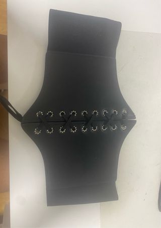 Corsé negro - Talla única
