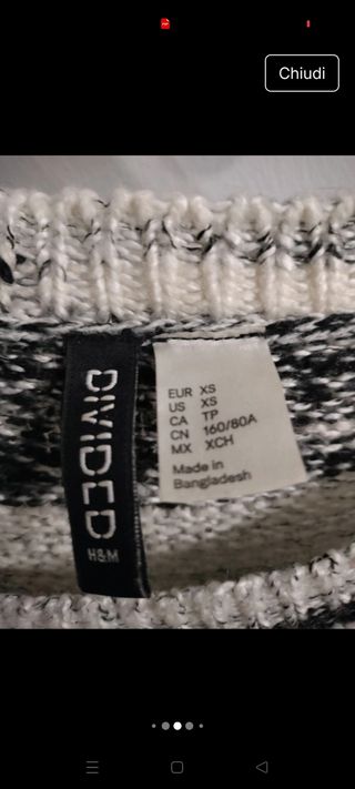 2 Maglioni - Grigio e Multicolor
