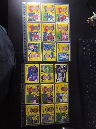 Cromos Liga 21-22 