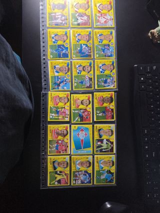 Cromos Liga 21-22 
