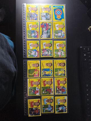 Cromos Liga 21-22 