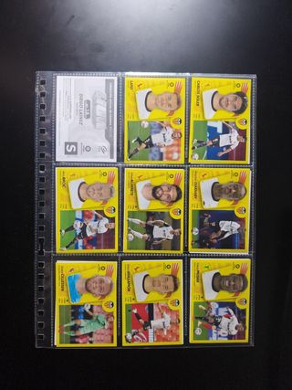Cromos Liga 21-22 