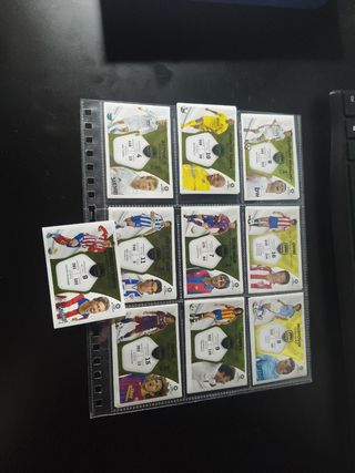 Cromos Liga 21-22 