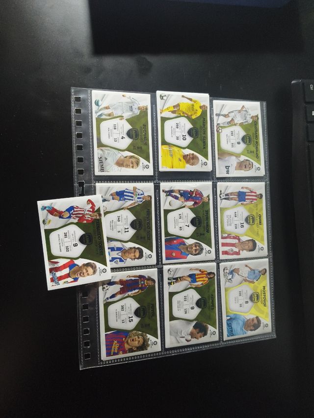 Cromos Liga 21-22