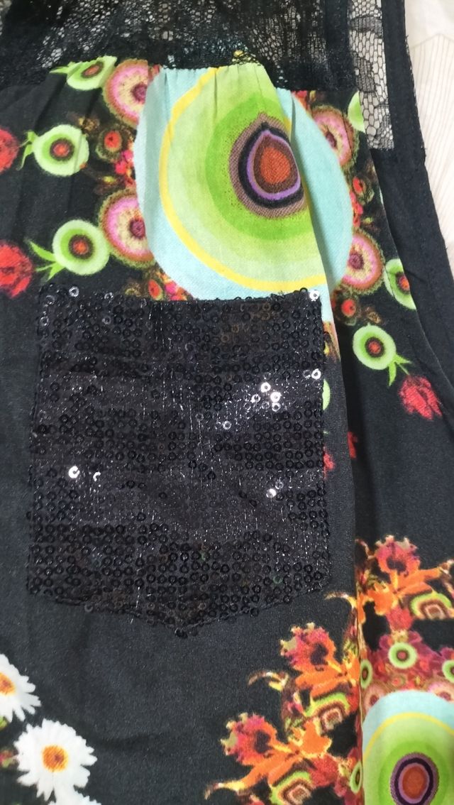 Camisa Desigual L multicolor