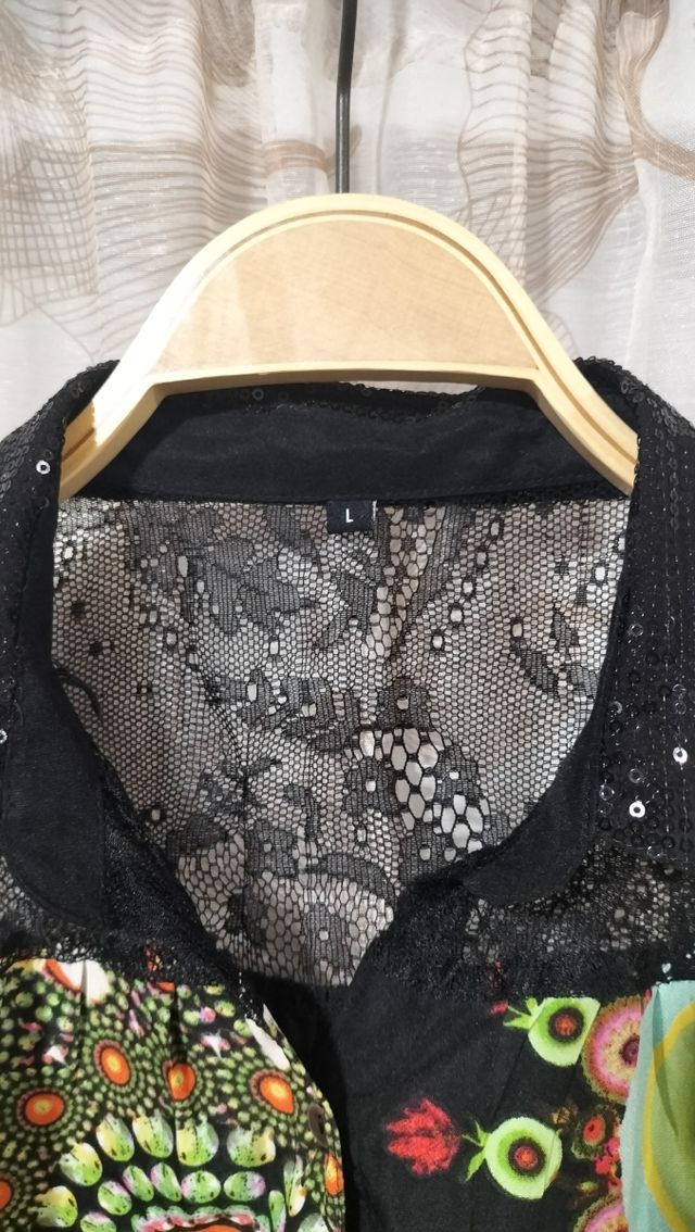 Camisa Desigual L multicolor