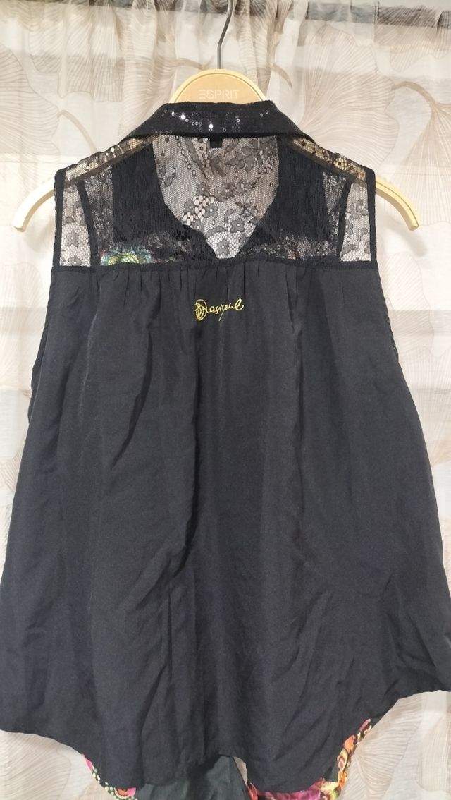 Camisa Desigual L multicolor