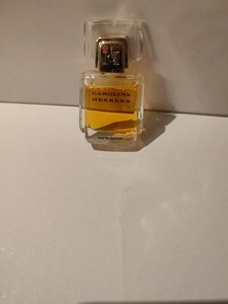 2 Miniaturas Carolina Herrera