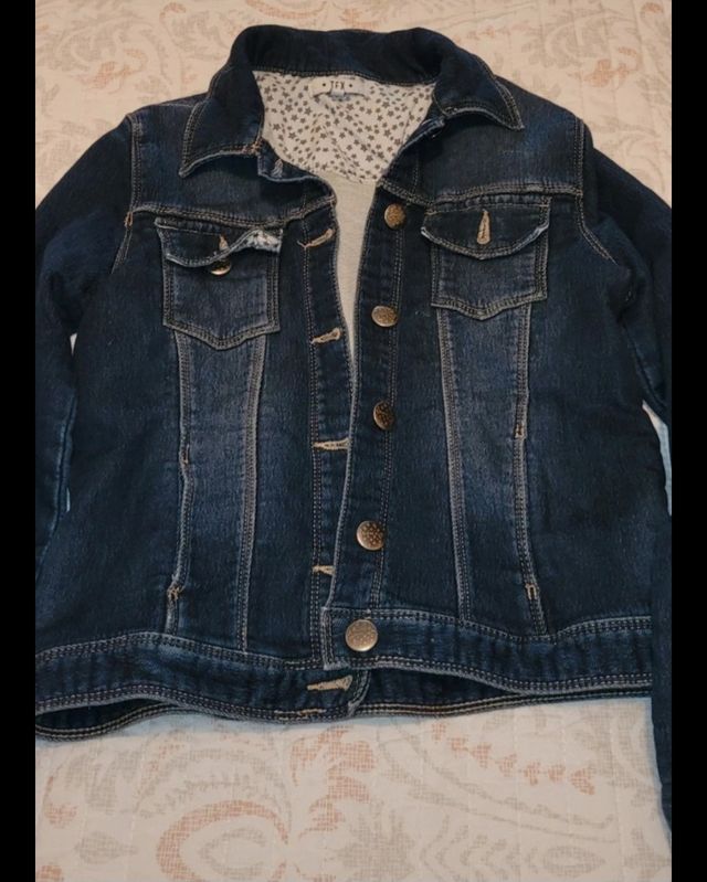 Chaqueta vaquera niña (11-12 años)