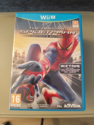 Wii U negra + juegos