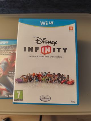 Wii U negra + juegos