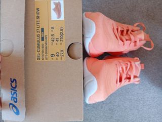 ASICS Gel-Cumulus 27 Lite-Show Laranja