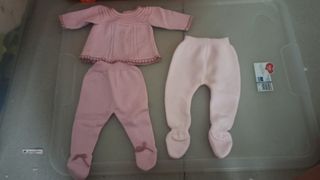 Conjunto bebé niña recién nacida