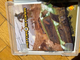 MotorStorm PS3 - Juego de carreras