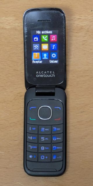 Telefono ALCATEL One Touch 1035D