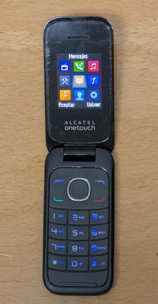 Telefono ALCATEL One Touch 1035D