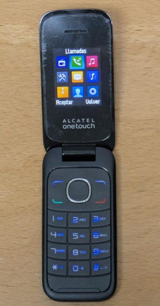 Telefono ALCATEL One Touch 1035D