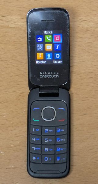 Telefono ALCATEL One Touch 1035D