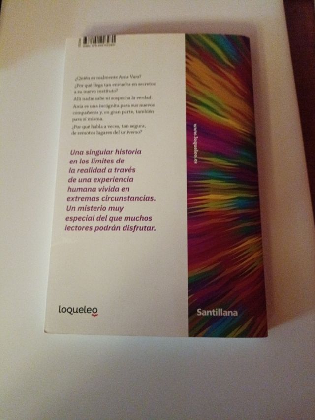 La que vino de donde no se vuelve