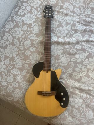 Guitarra clásica electroacústica Cort Sunset NY