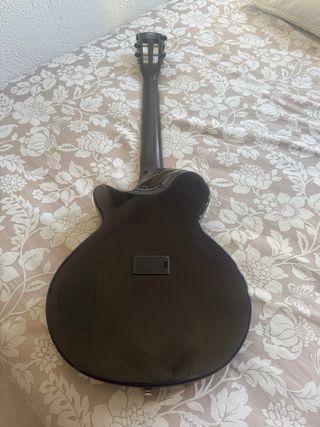 Guitarra clásica electroacústica Cort Sunset NY