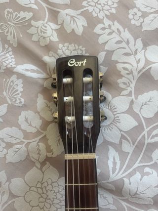 Guitarra clásica electroacústica Cort Sunset NY