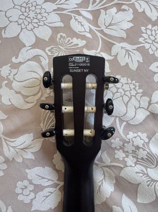 Guitarra clásica electroacústica Cort Sunset NY