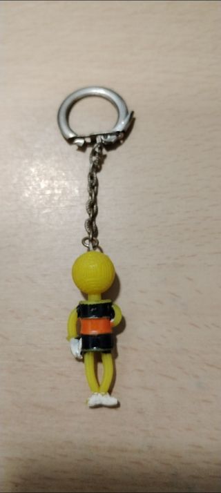 Llavero vintage figura chica