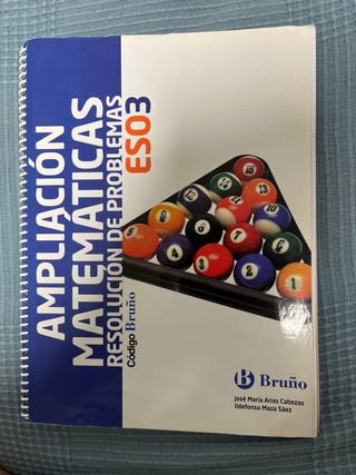 Código Bruño Ampliación de Matemáticas: Resoluc...