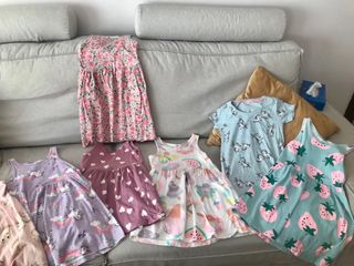 Vestidos niña 104-116